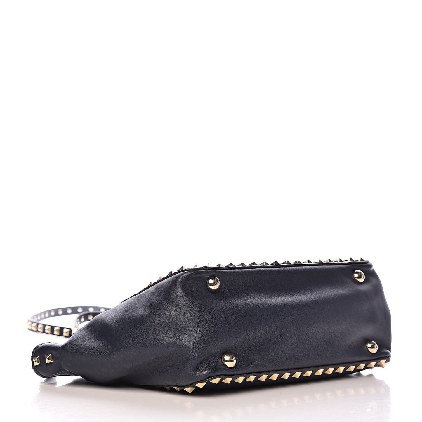 Vitello Small Rockstud Tote Marine