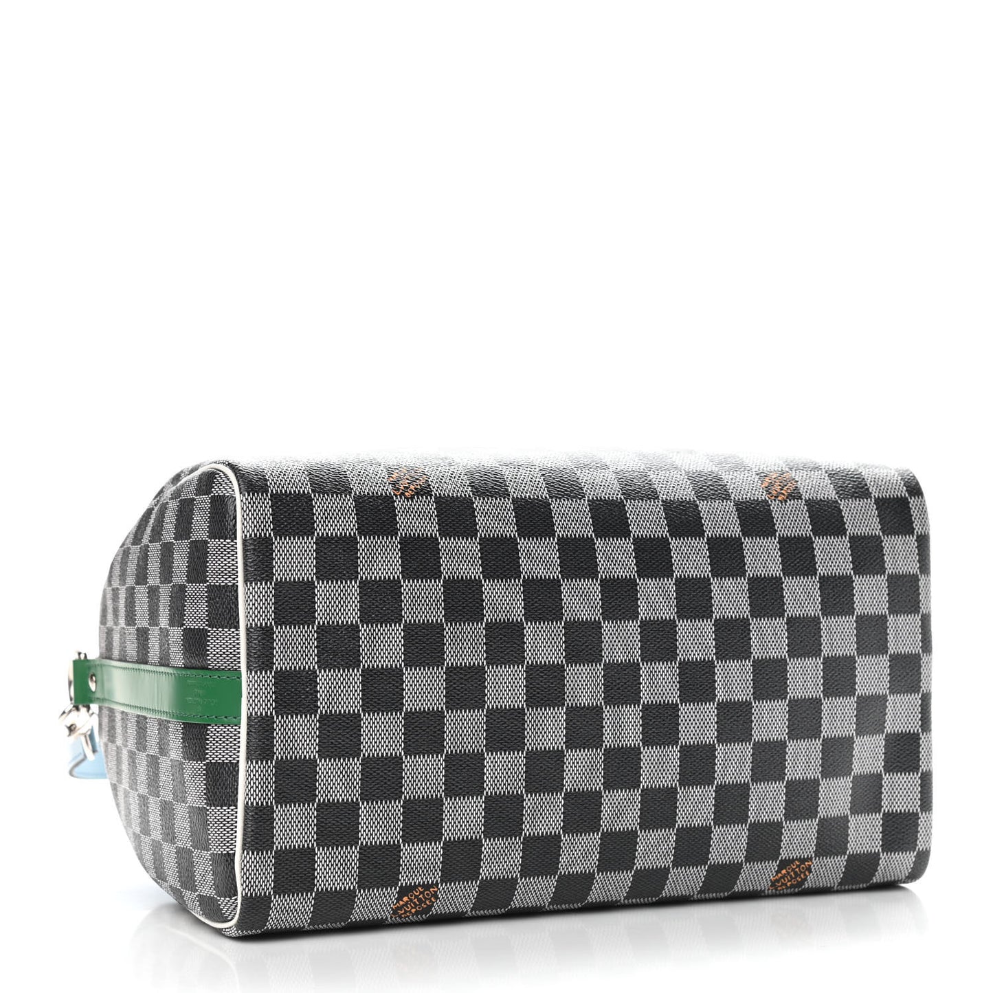 Damier Speedy Bandouliere 30 Black White
