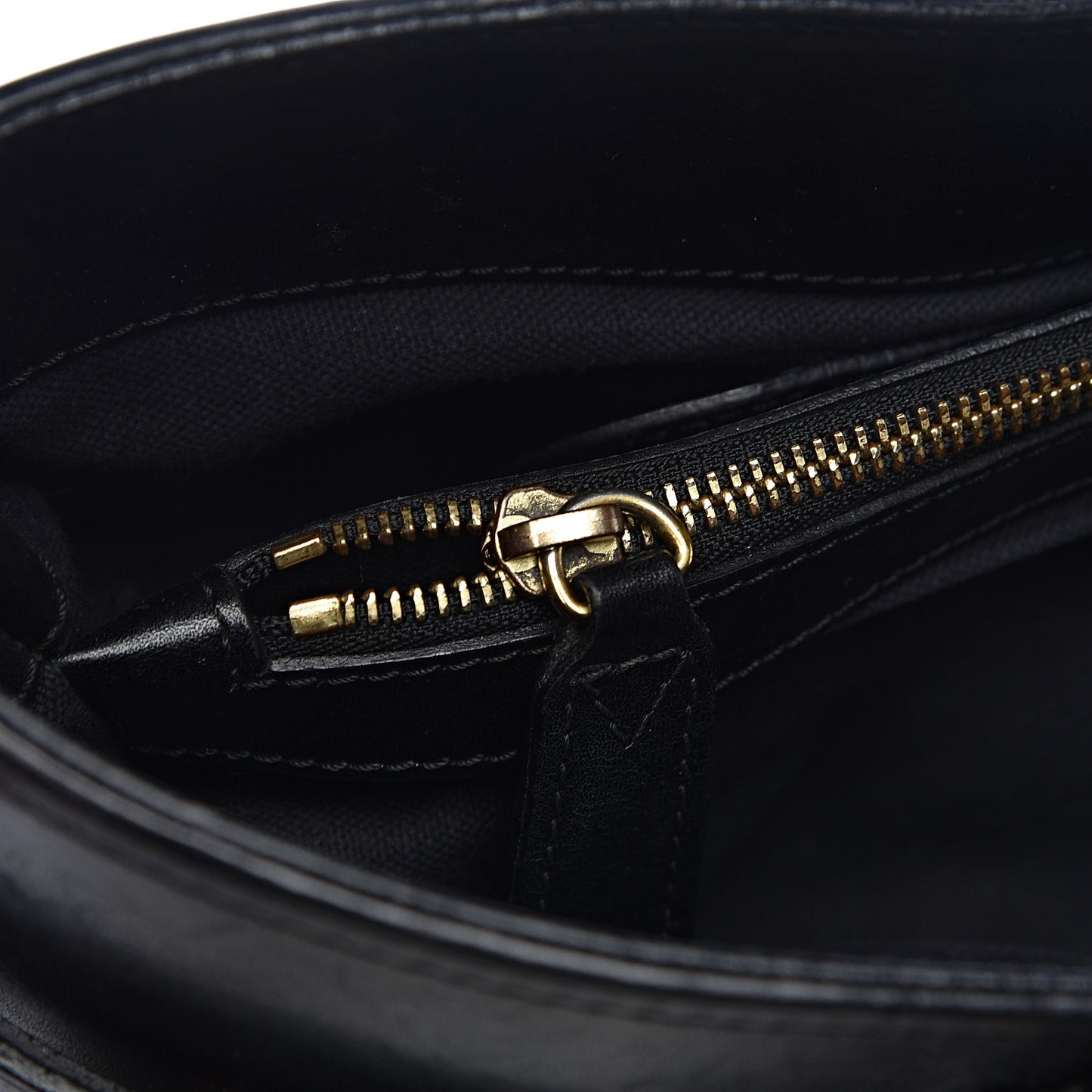 House Check Bridle Calfskin Medium Lynher Tote Black