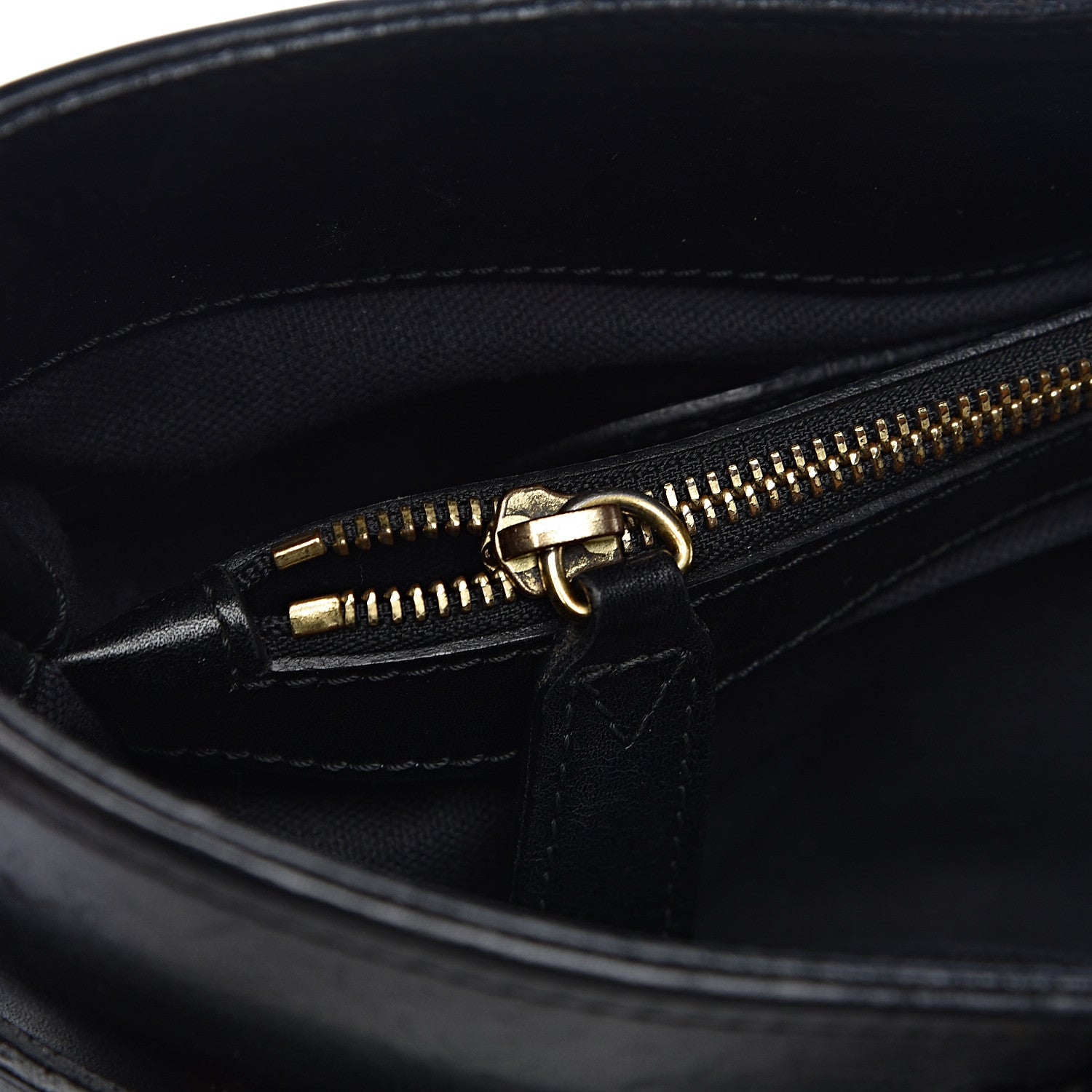 Burberry House Check Bridle Calfskin Medium Lynher Tote Black 7 of 15