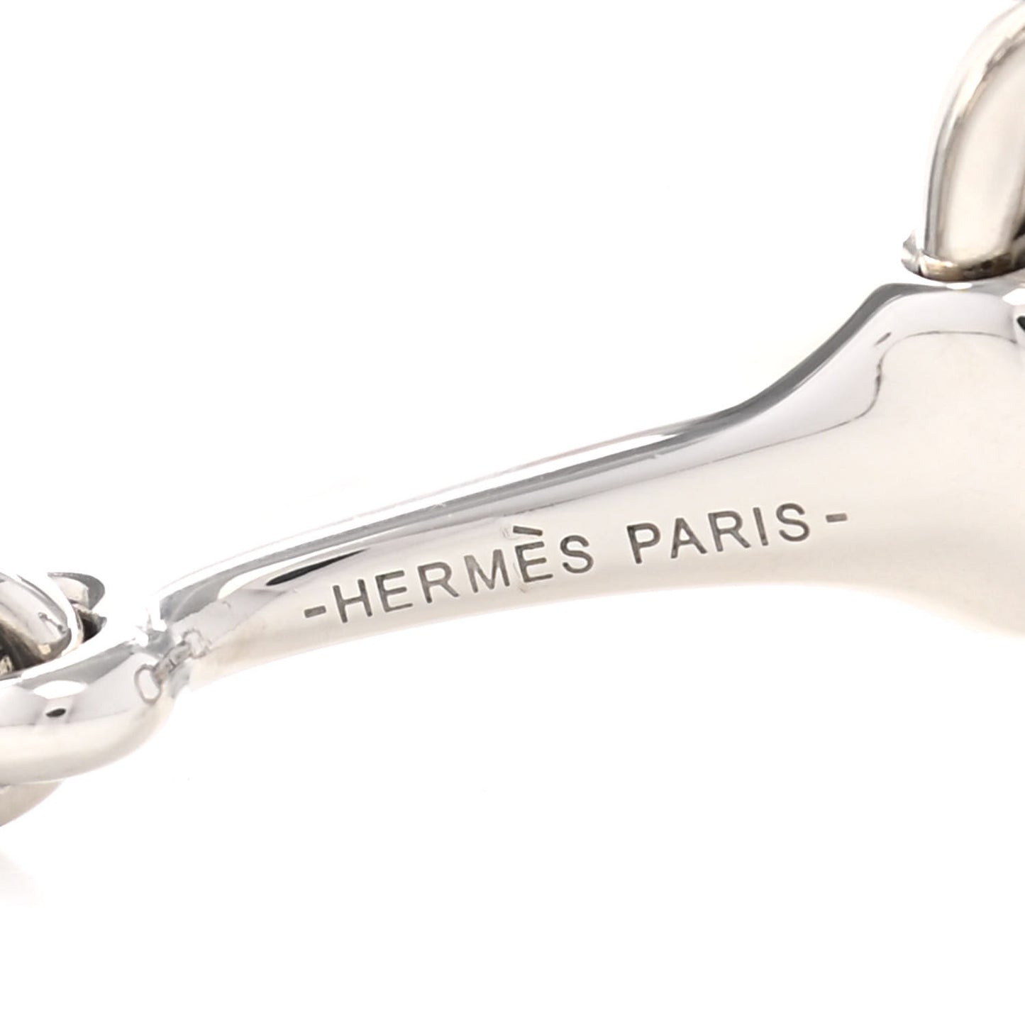 Palladium Mors Scarf Ring