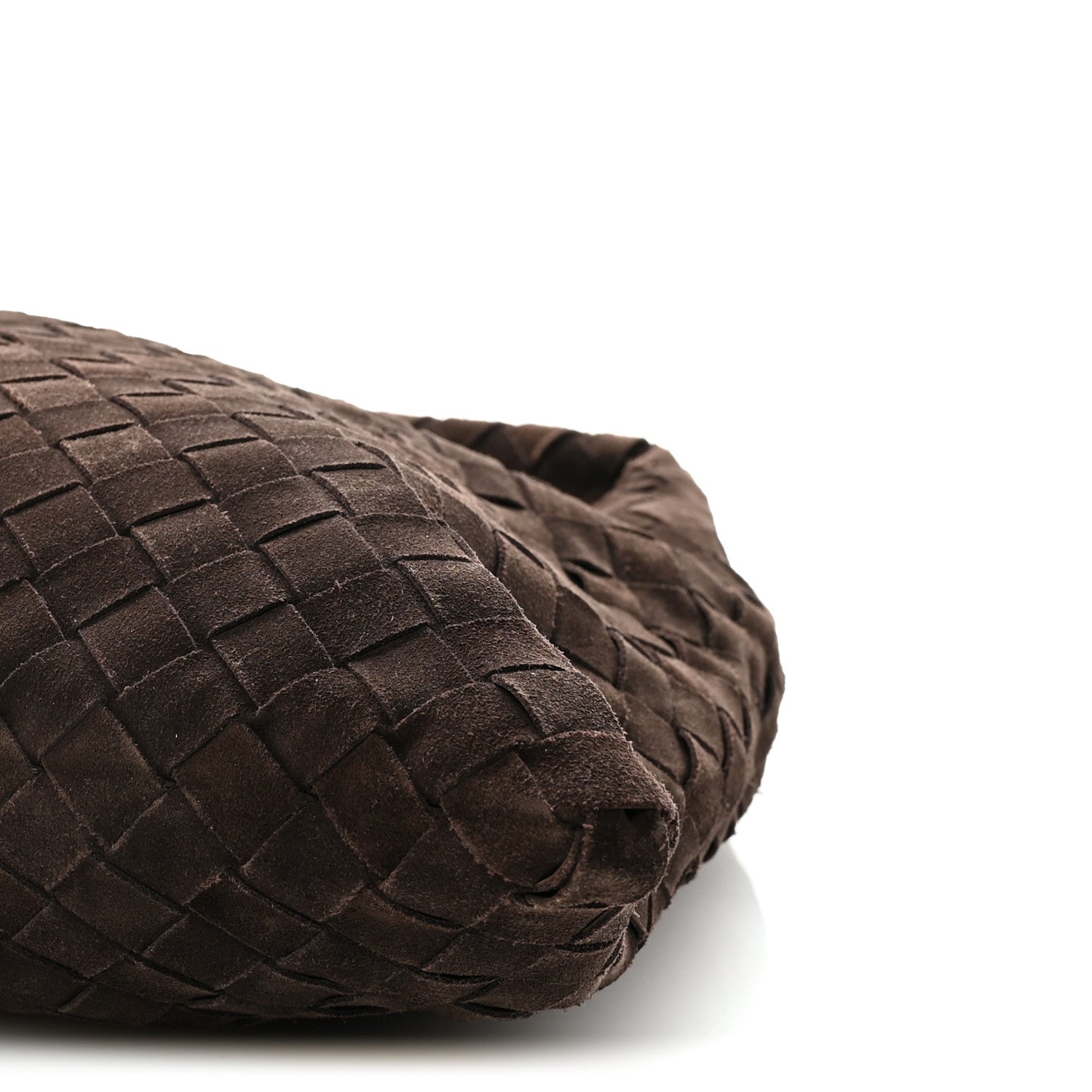 Bottega Veneta Suede Intrecciato Small Hop Fondant 9 of 9