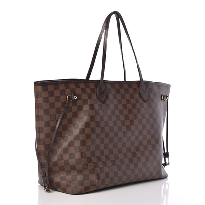 Louis Vuitton Damier Ebene Neverfull GM 3 of 11