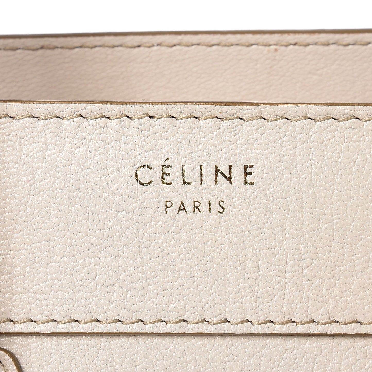 Goatskin Micro Luggage White