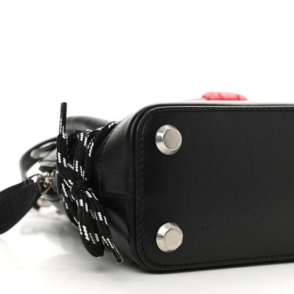 Balenciaga Calfskin Hello Kitty XXS Ville Top Handle Bag Black 9 of 10
