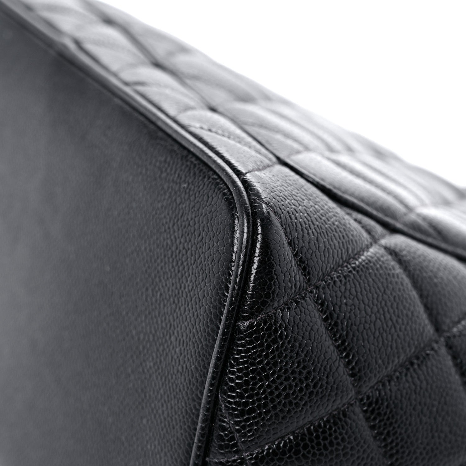 Chanel Caviar Quilted Medallion Tote Black 11 of 19