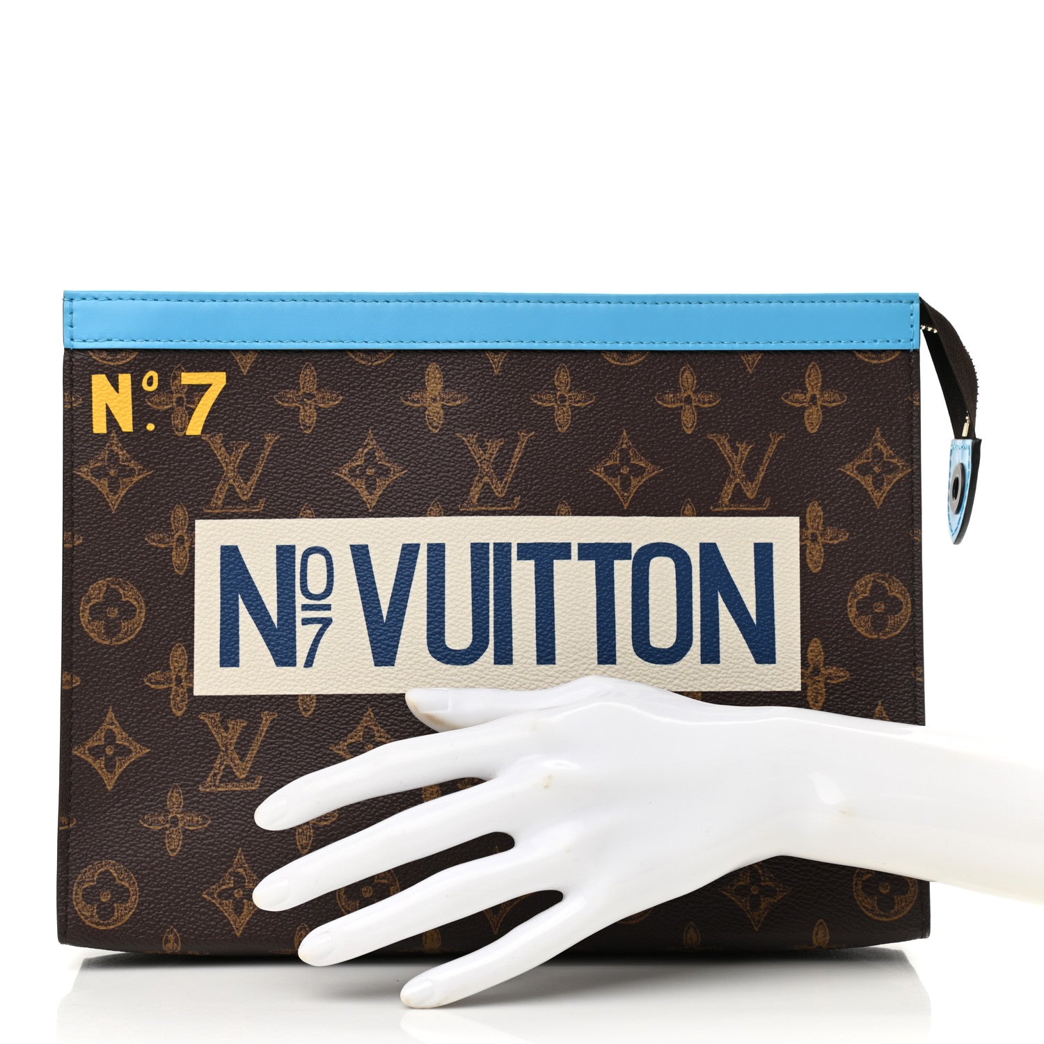 Louis Vuitton Monogram Vintage Calfskin Trunk L'œil Pochette Voyage 2 of 6