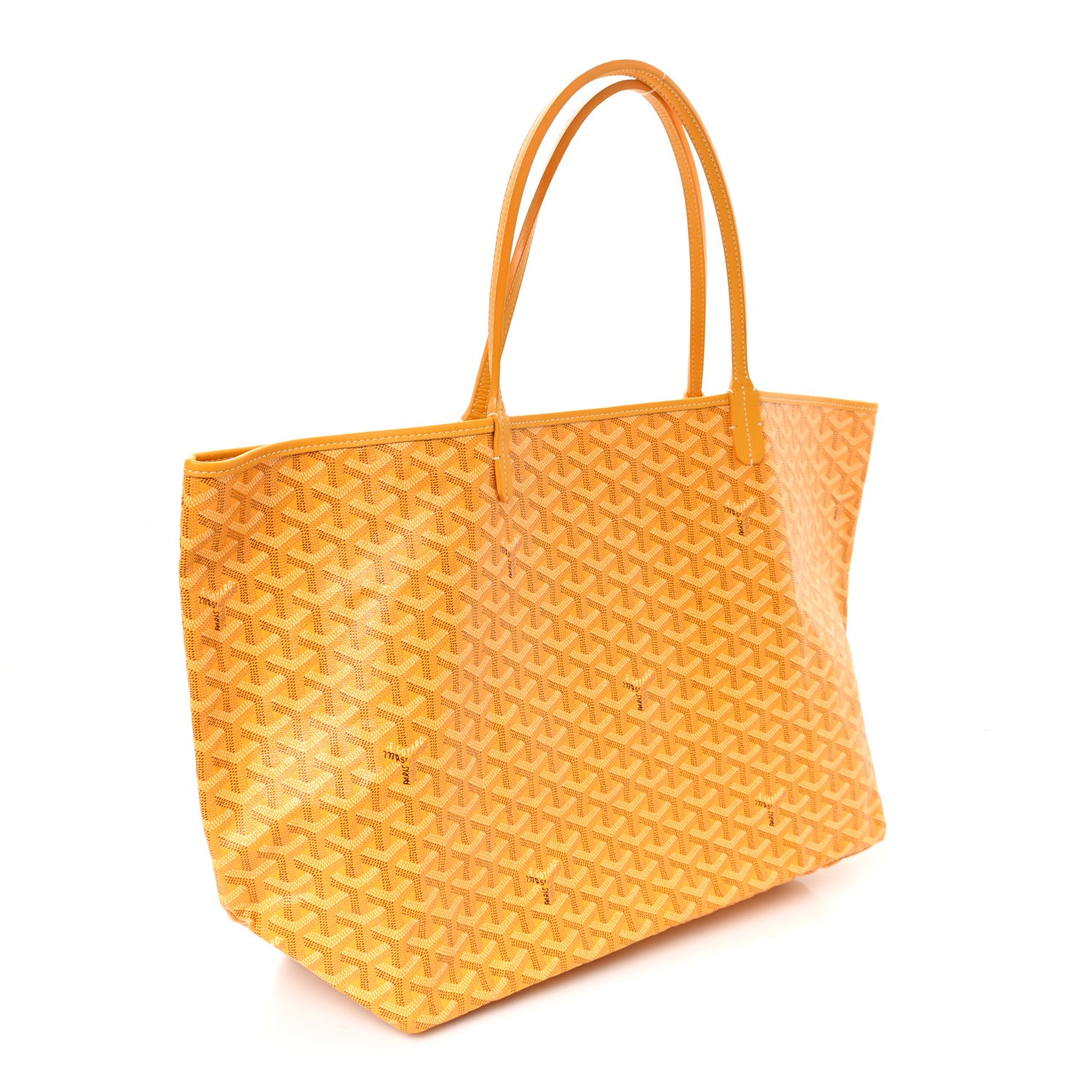 Goyard Goyardine Saint Louis GM Yellow 4 of 11
