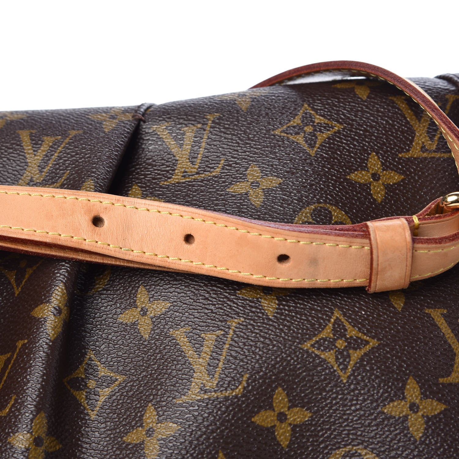 Louis Vuitton Monogram Menilmontant MM 7 of 12