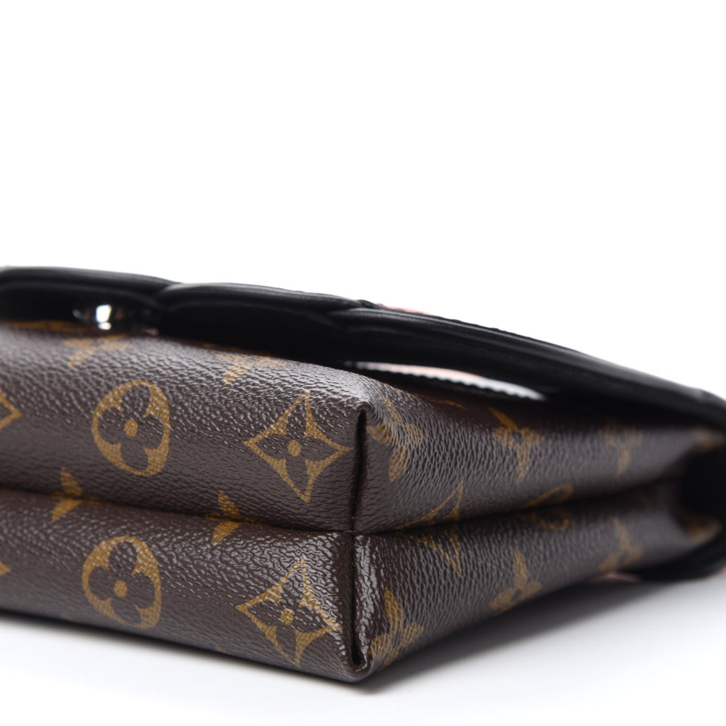 Monogram Kabuki Pochette Black