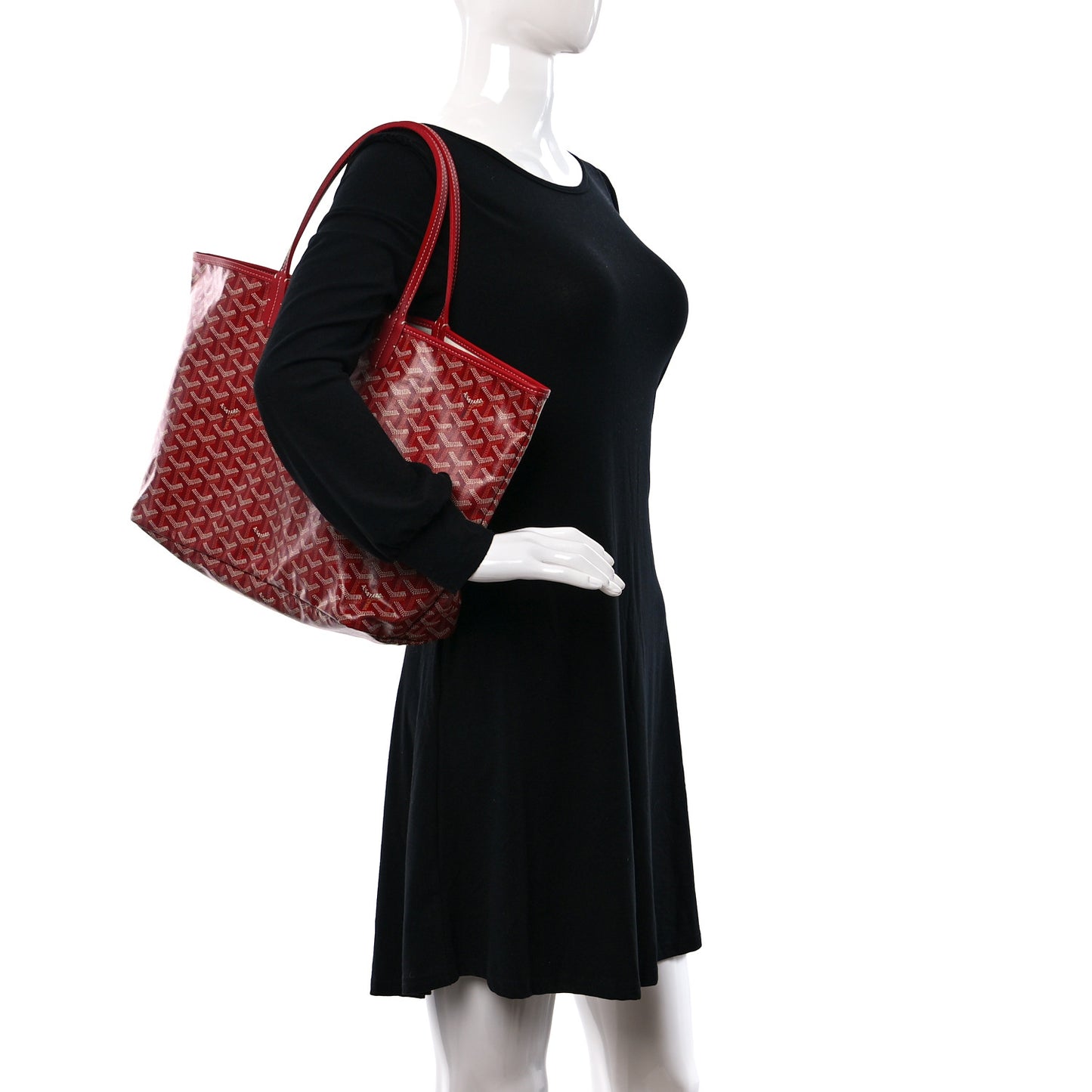 Goyardine Saint Louis PM Red
