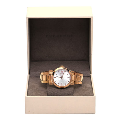 Burberry Stainless Steel 34mm The City Quartz Watch BU9104 5 of 5