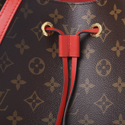 Louis Vuitton Monogram Neonoe MM Coquelicot 10 of 10