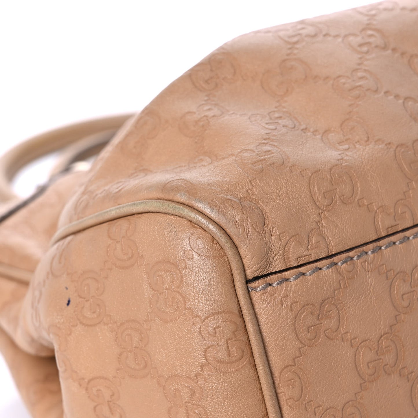 Guccissima Medium Sukey Tote Beige