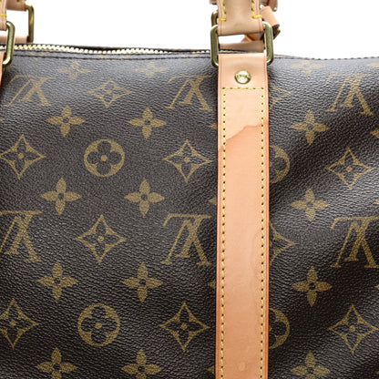 Louis Vuitton Monogram Keepall Bandouliere 50 8 of 14