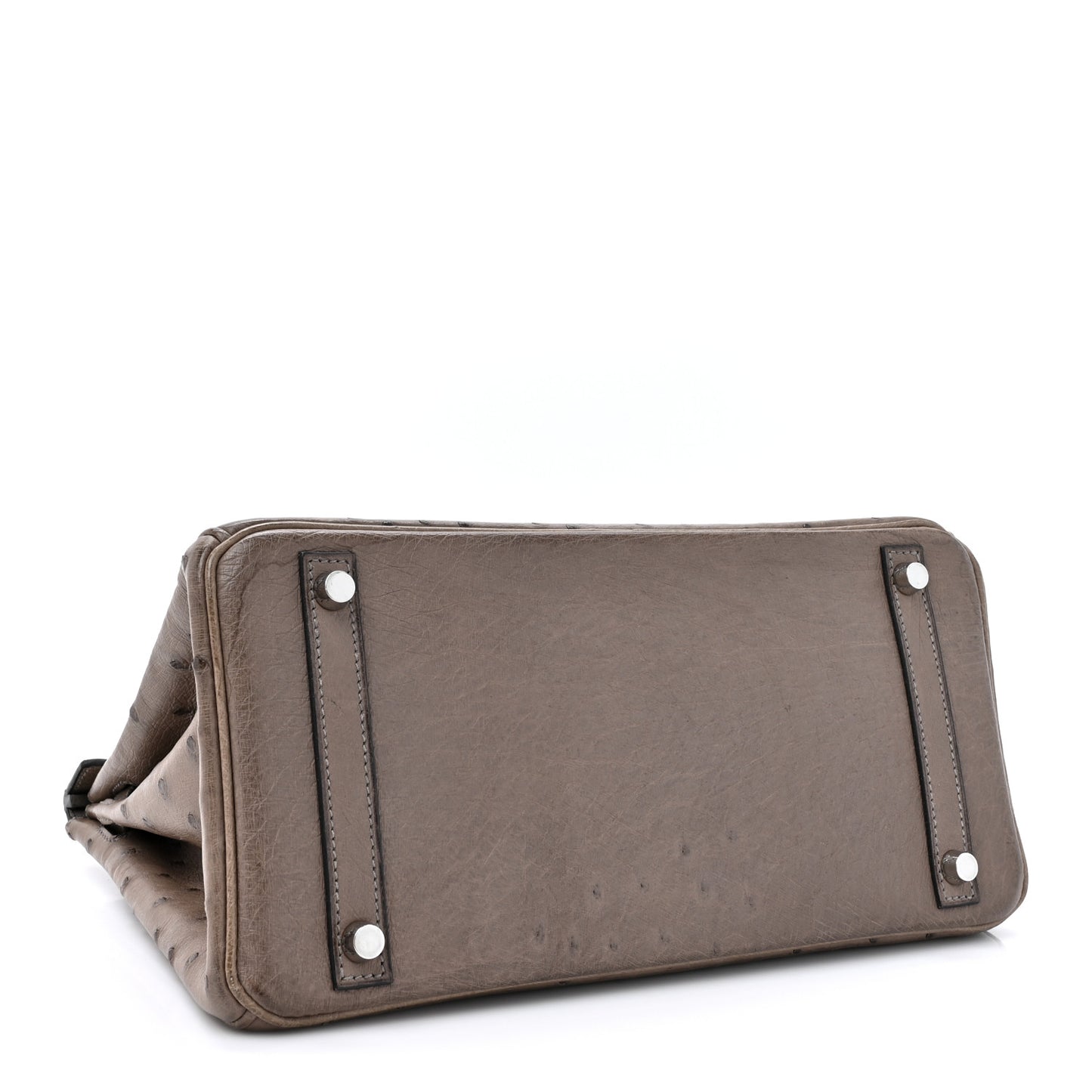 Ostrich Birkin 30 Mousse