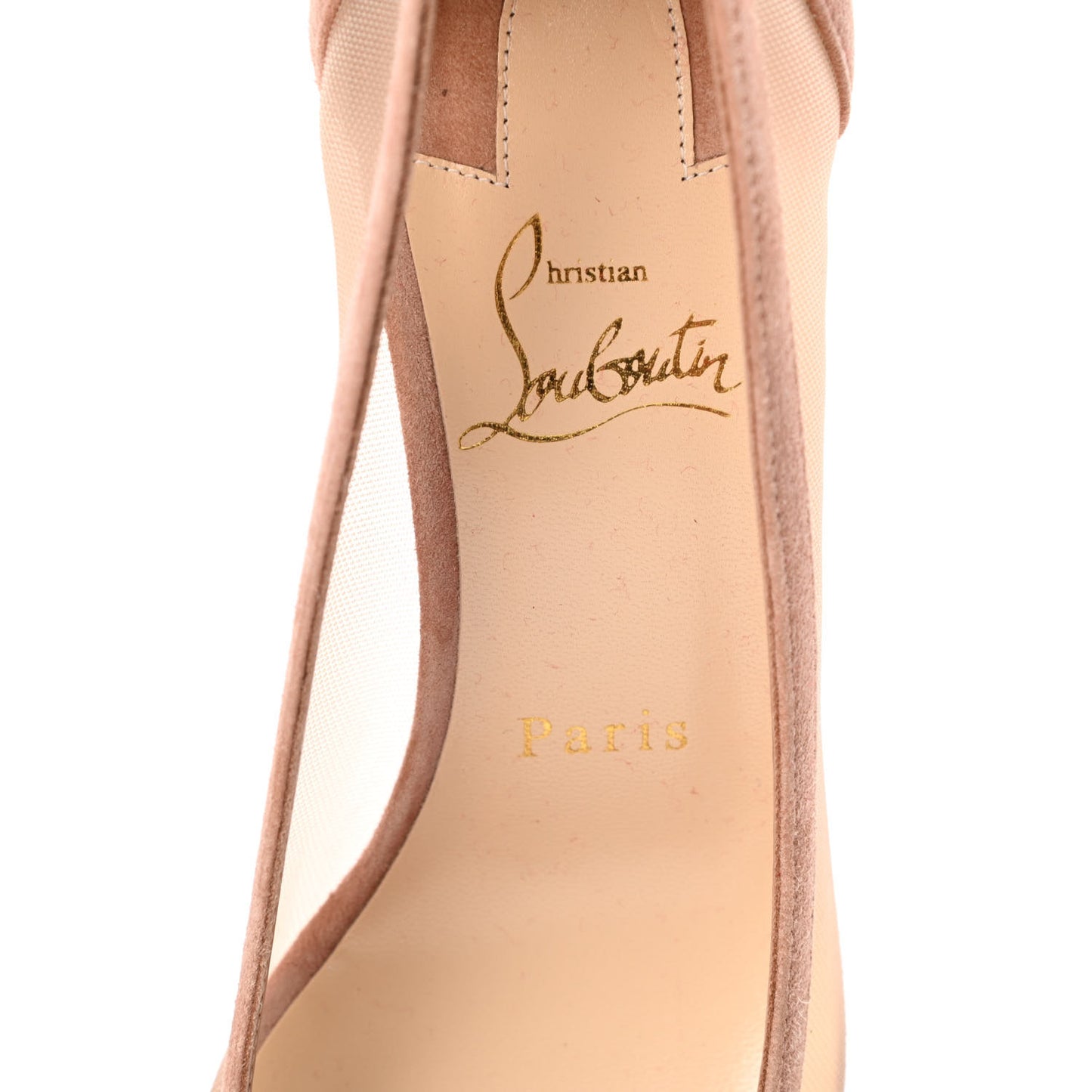 Veau Velours Rete Galativi 70 Pumps 36.5 Courtisane