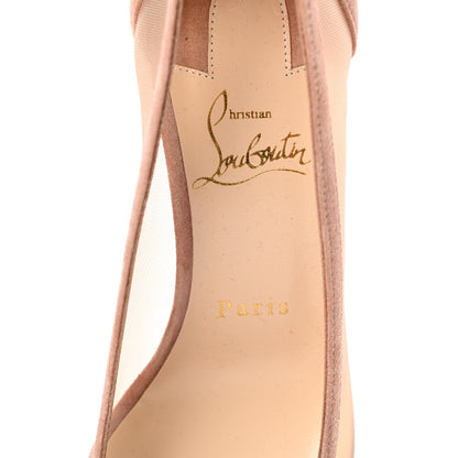 Christian Louboutin Veau Velours Rete Galativi 70 Pumps 36.5 Courtisane 6 of 11