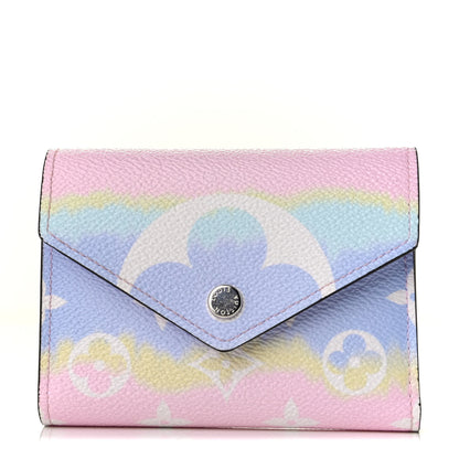 Louis Vuitton Monogram Escale Victorine Wallet Pastel 1 of 6