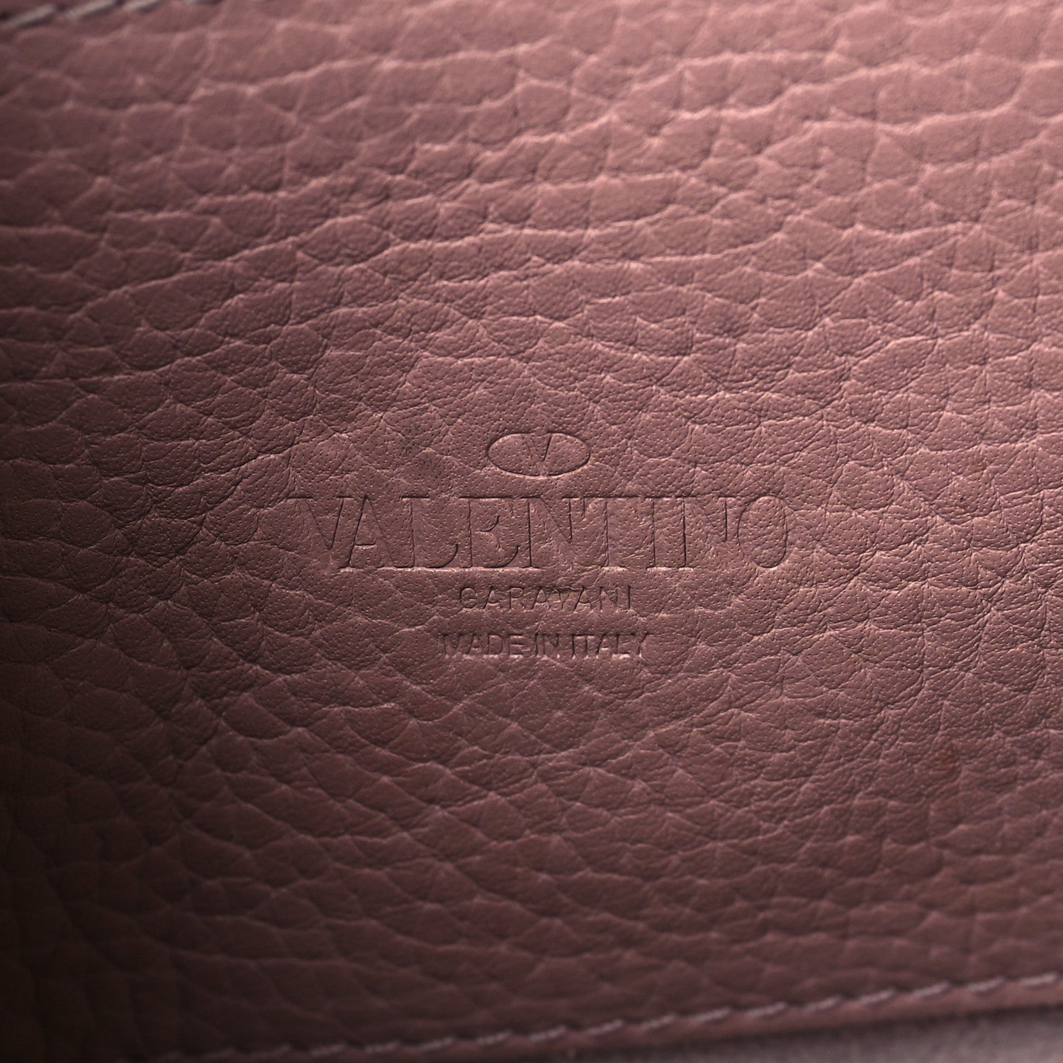 Valentino Garavani Pebbled Calfskin Medium Rockstud Flip Lock Crossbody Bag Lipstick 6 of 12