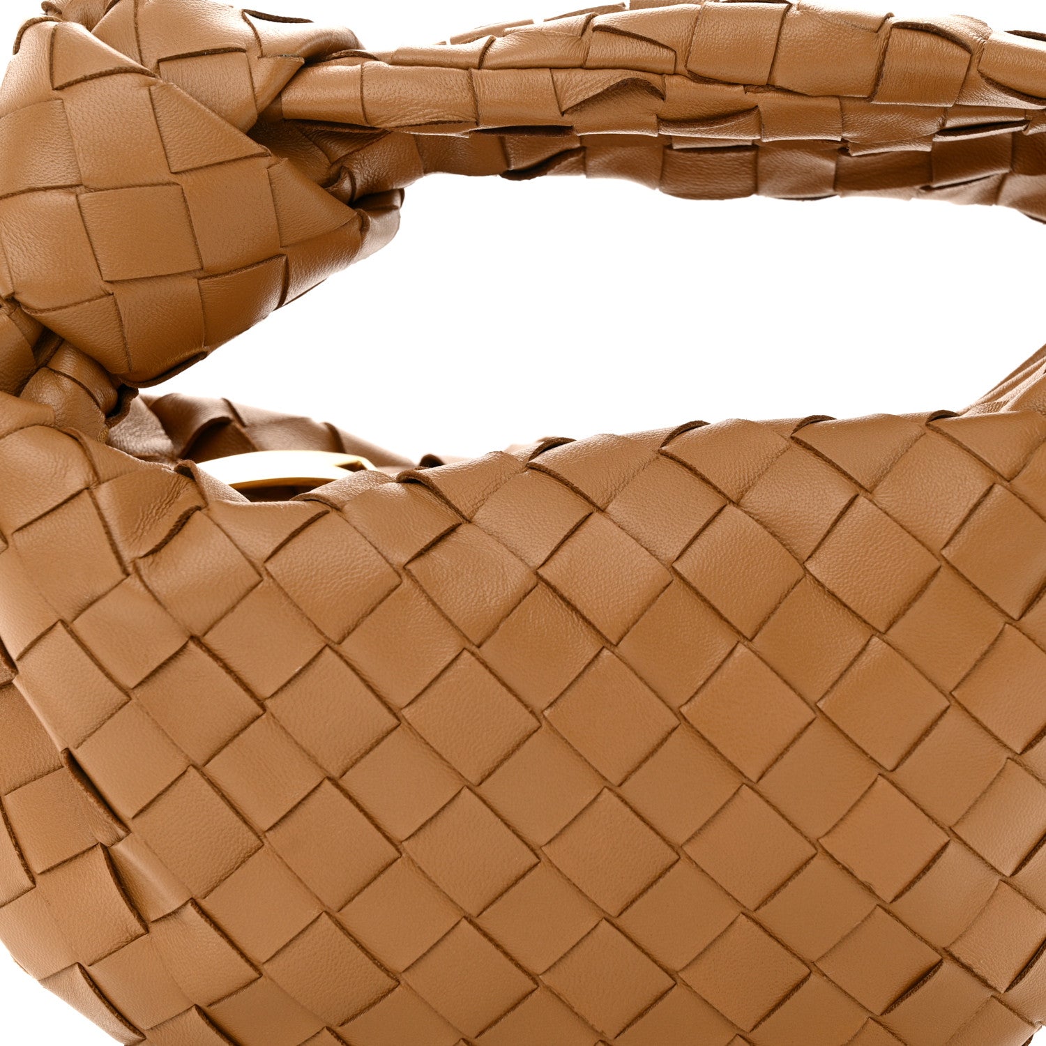 Bottega Veneta Nappa Intrecciato Mini Jodie Caramel 8 of 10