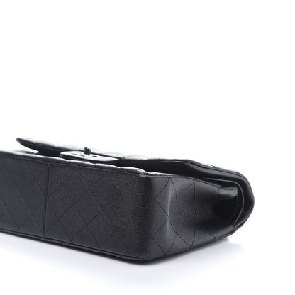 Chanel Iridescent Caviar Quilted Jumbo Double Flap Black 7 of 11