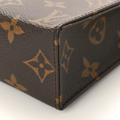 Louis Vuitton Monogram Toiletry Pouch 19 9 of 10