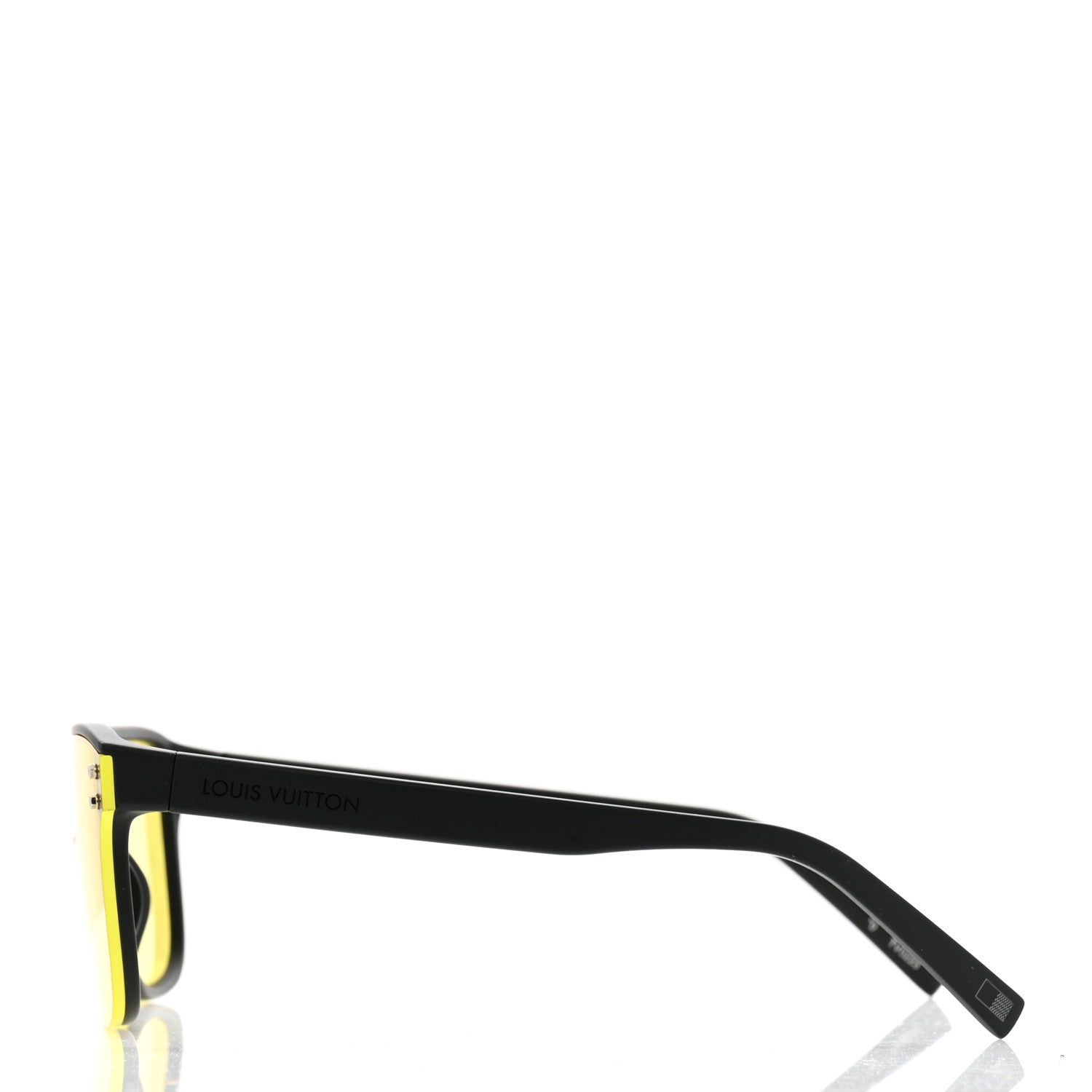 Louis Vuitton Monogram Waimea Sunglasses Z1886W Yellow 3 of 7