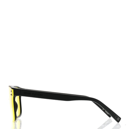Louis Vuitton Monogram Waimea Sunglasses Z1886W Yellow 3 of 7
