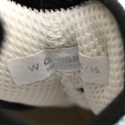 Chanel Suede Calfskin Mixed Fibers CC Sneakers 40 Ivory Green Light Blue 37.5 Ivory Green Light Blue 9 of 9