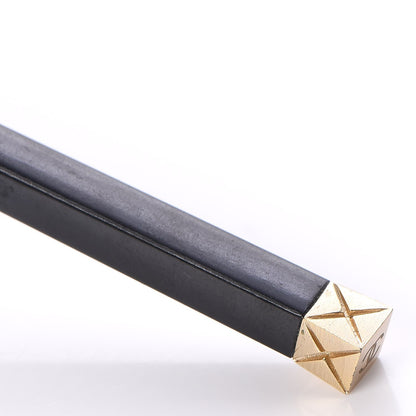 Chanel Quilted CC Hair Pin Gold 4 of 5