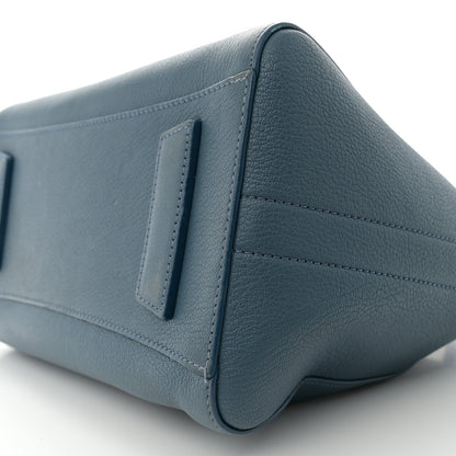 Givenchy Sugar Goatskin Small Antigona Oil Blue 10 of 14