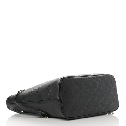 Louis Vuitton Empreinte Monogram Giant Neverfull MM Black 5 of 10