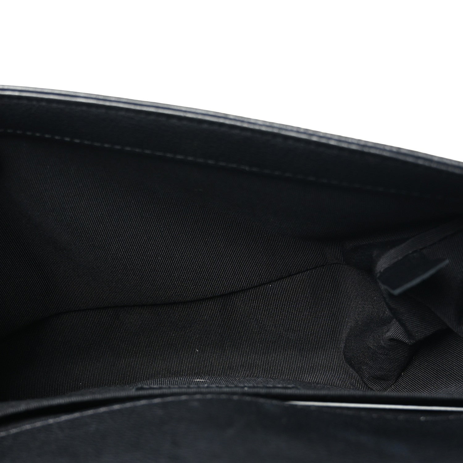 Chanel Calfskin Quilted Medium Boy Flap Black 5 of 9