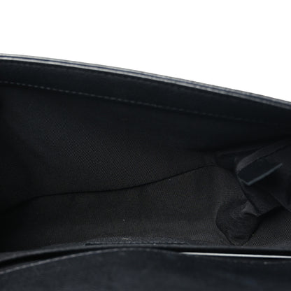 Chanel Calfskin Quilted Medium Boy Flap Black 5 of 9