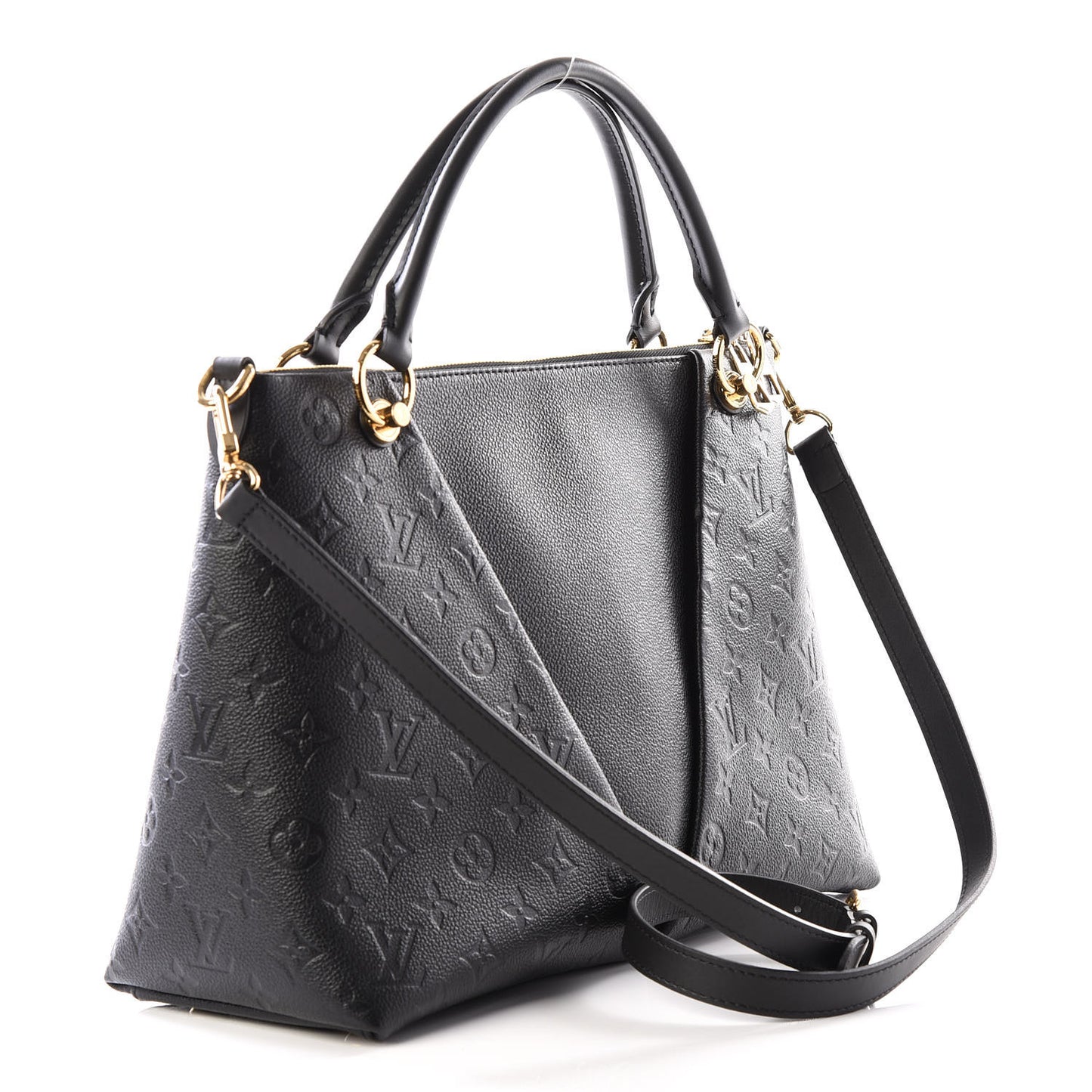 Empreinte V Tote MM Black