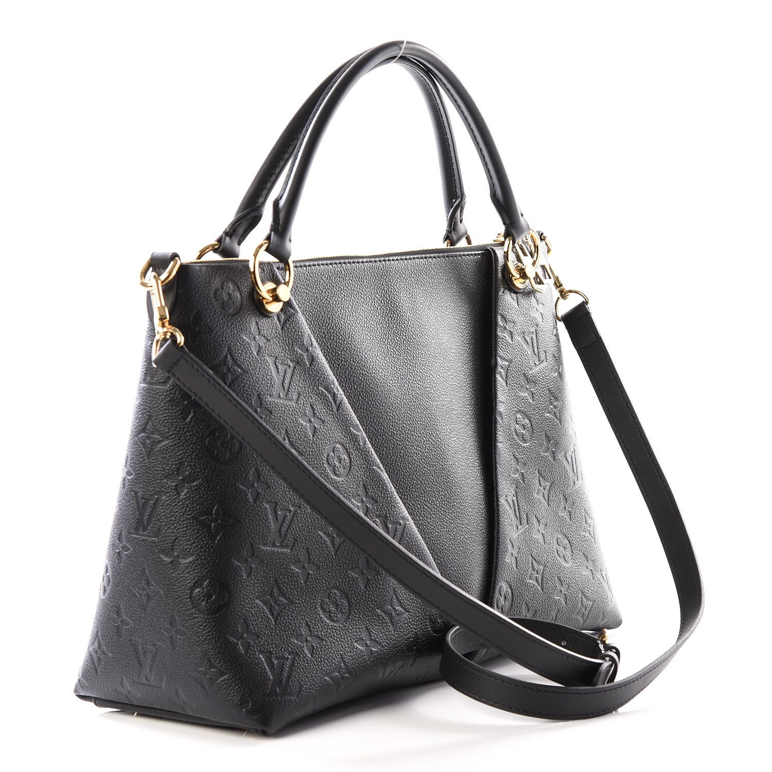 Louis Vuitton Empreinte V Tote MM Black 2 of 10