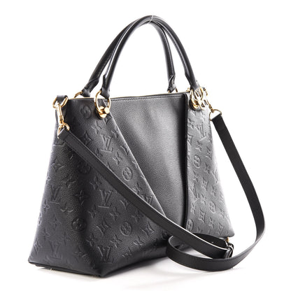 Louis Vuitton Empreinte V Tote MM Black 2 of 10