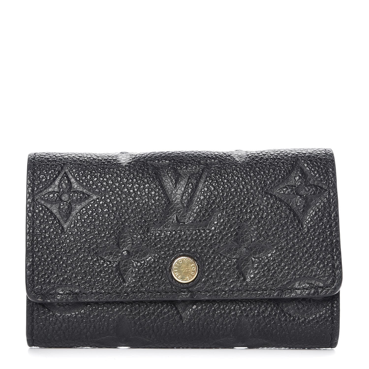 Louis Vuitton Empreinte Multicles 6 Key Holder Black 1 of 8