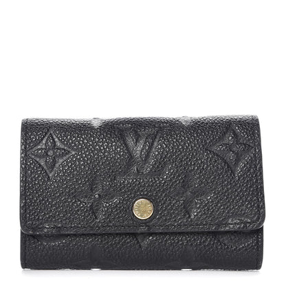 Louis Vuitton Empreinte Multicles 6 Key Holder Black 1 of 8