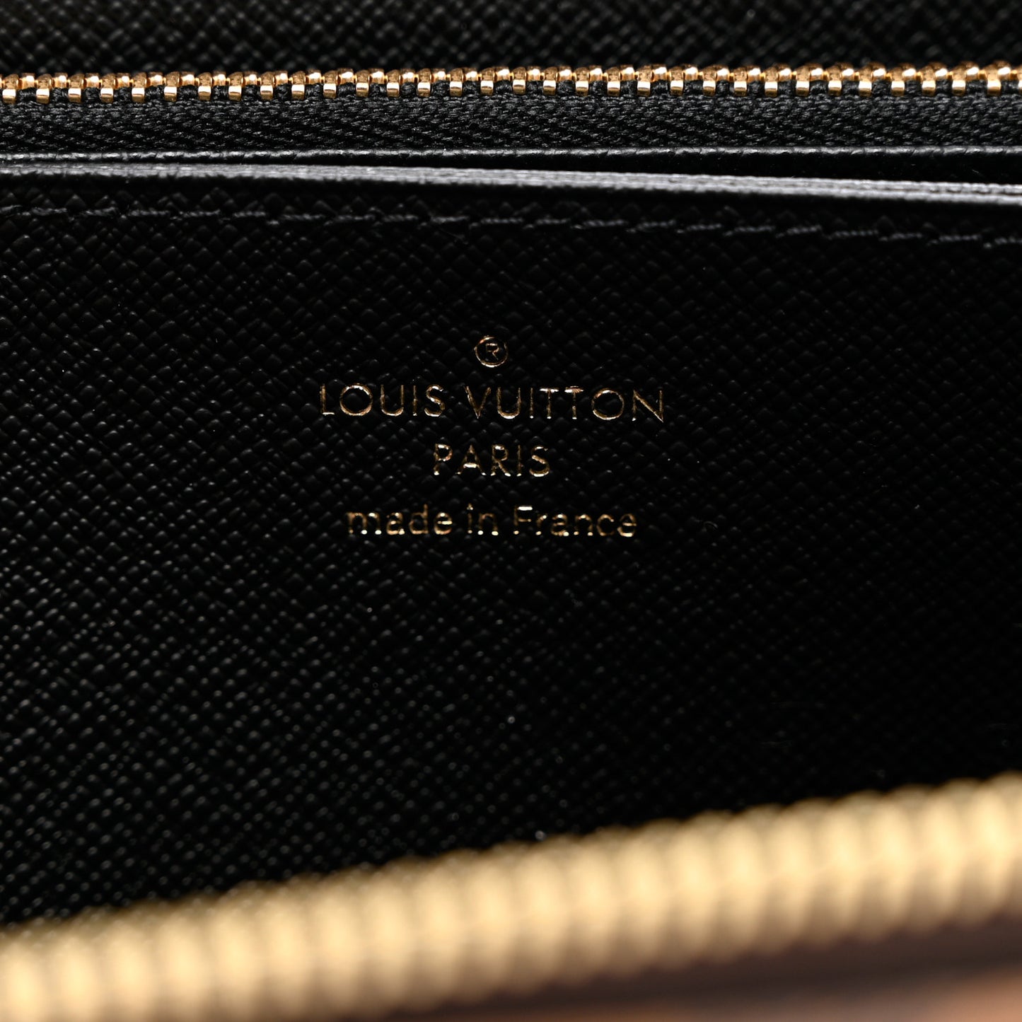 Reverse Monogram Giant Zippy Wallet