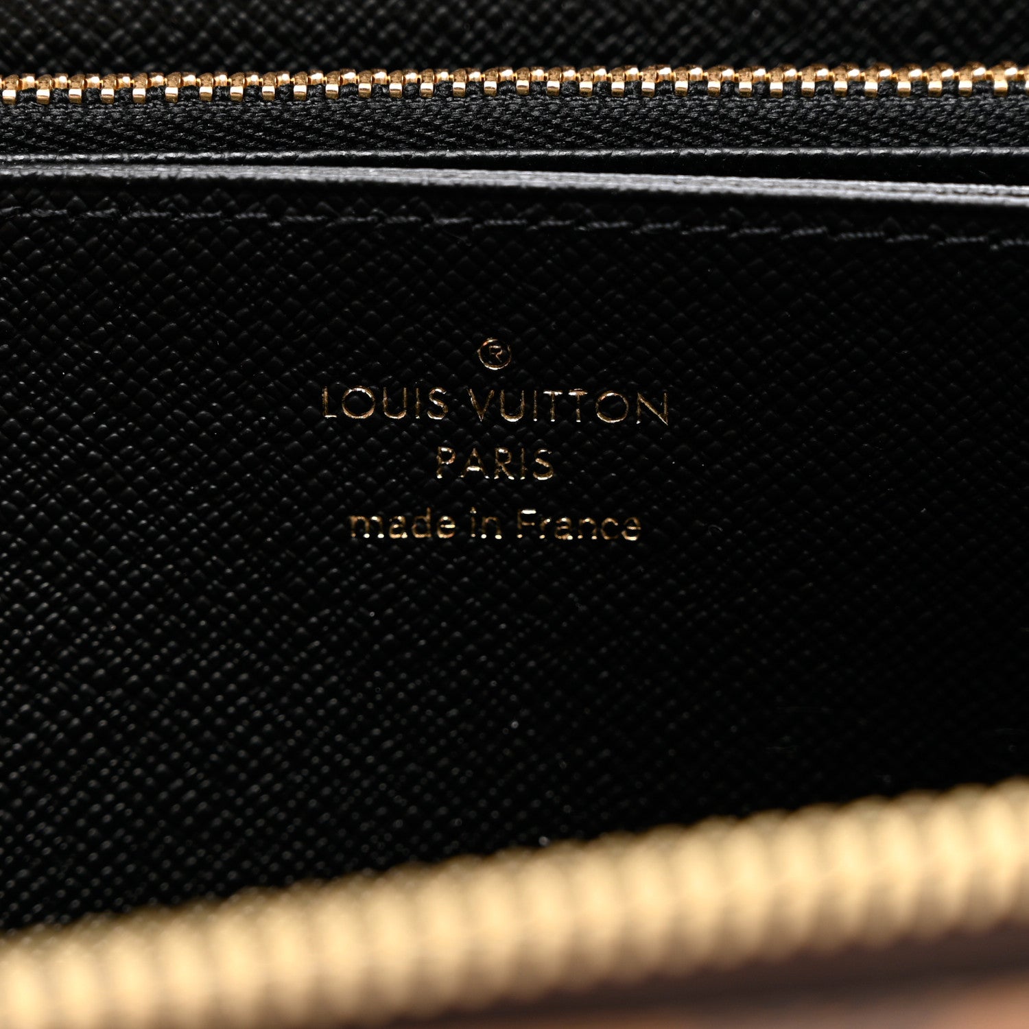 Louis Vuitton Reverse Monogram Giant Zippy Wallet 6 of 7