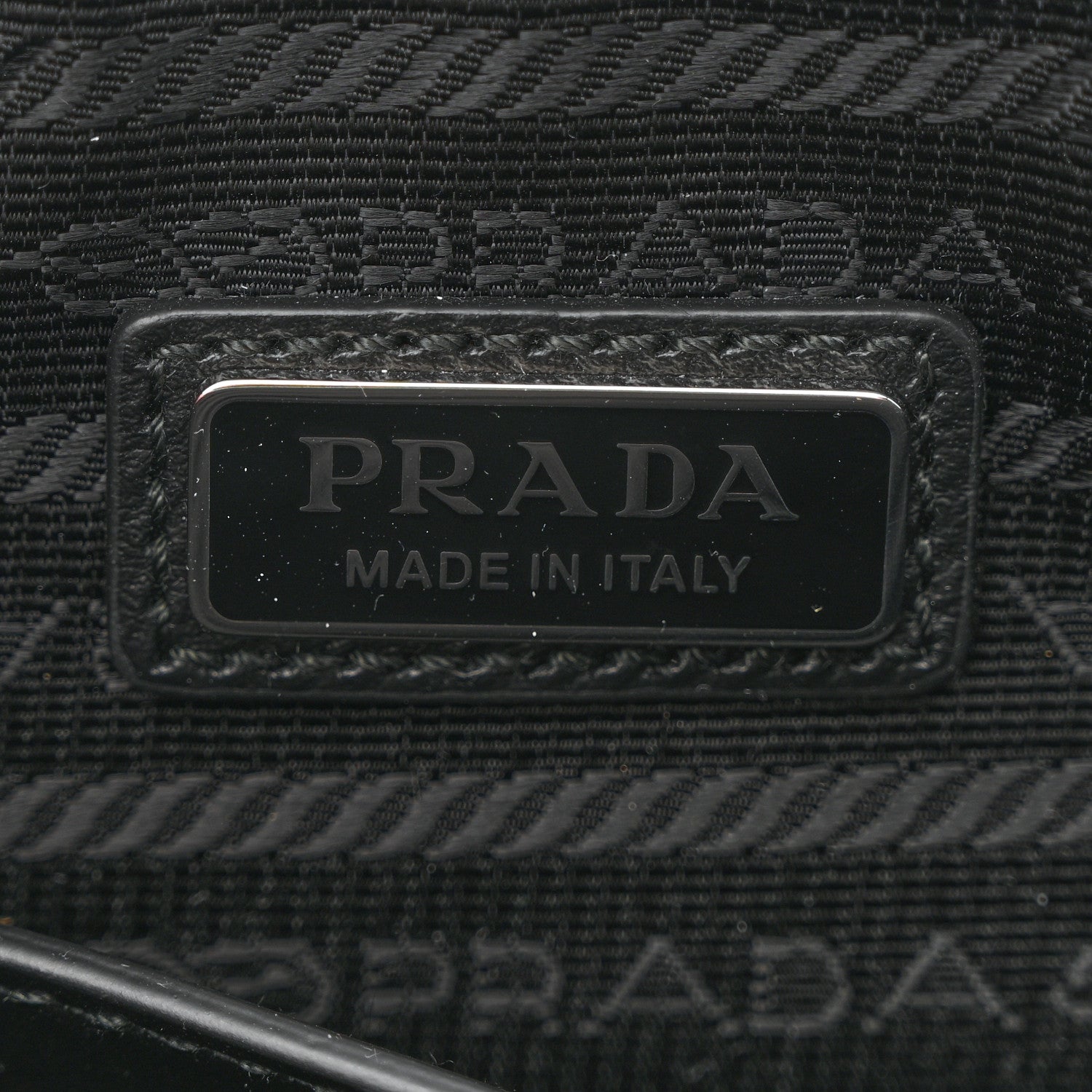 Prada Grace Lux Triangle Shoulder Bag Mango 6 of 9