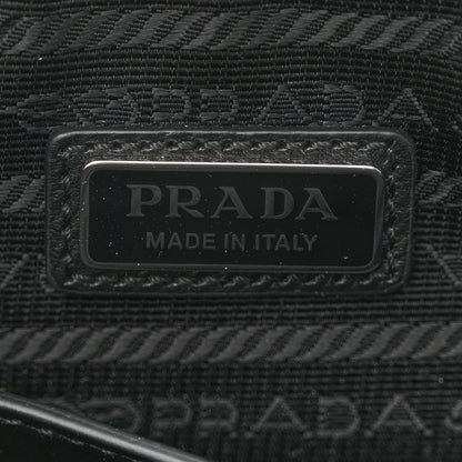 Prada Grace Lux Triangle Shoulder Bag Mango 6 of 9