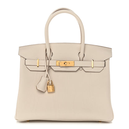 Hermes Togo Birkin 30 Craie 1 of 11