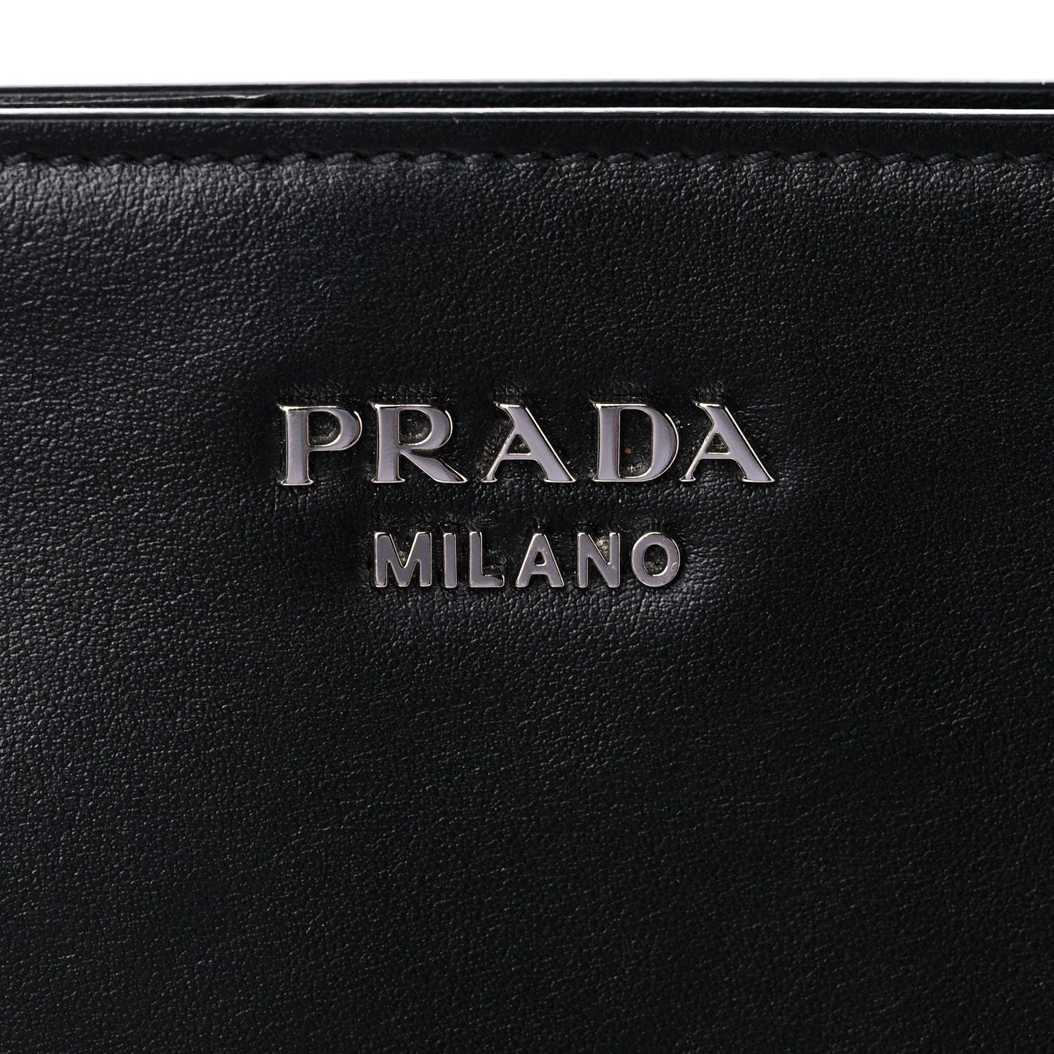 Prada City Calfskin Sidonie Crossbody Bag Black 8 of 15