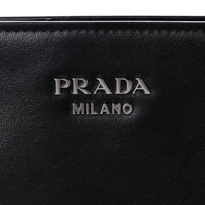 Prada City Calfskin Sidonie Crossbody Bag Black 8 of 15