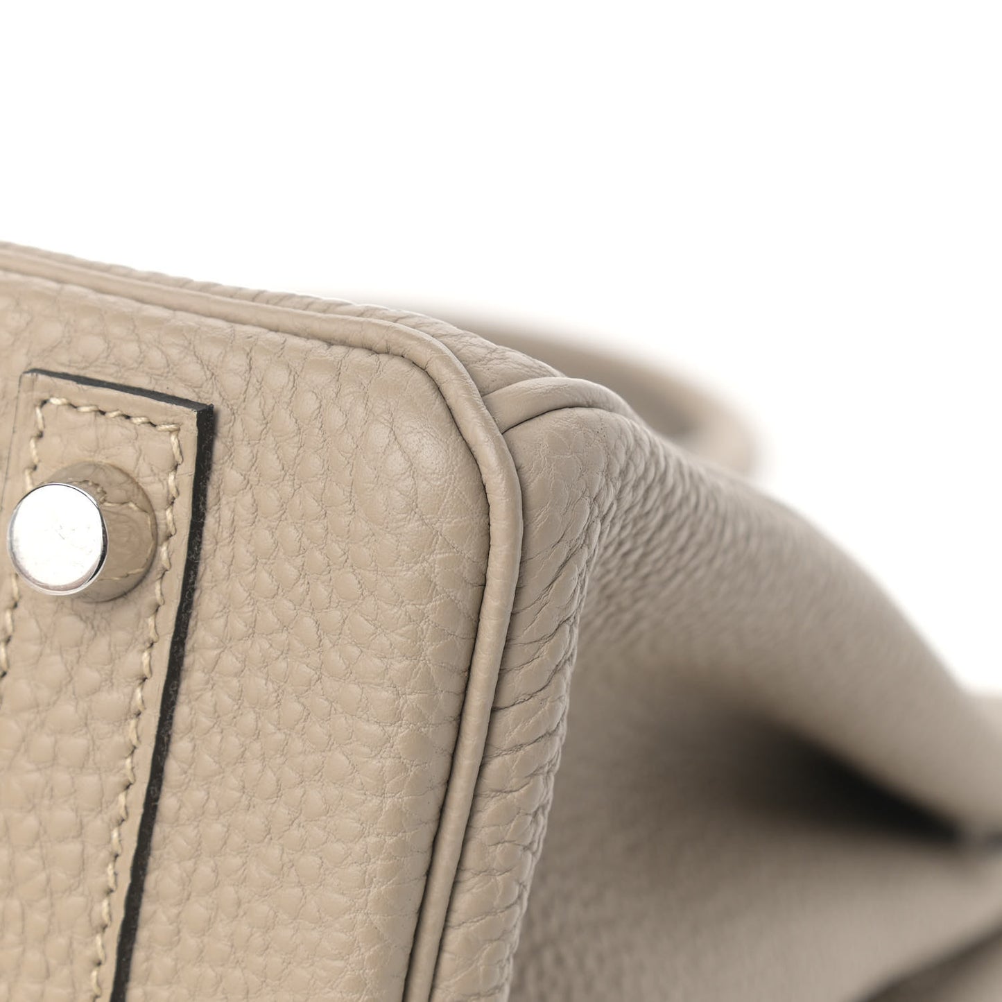 Togo Birkin 30 Gris Tourterelle