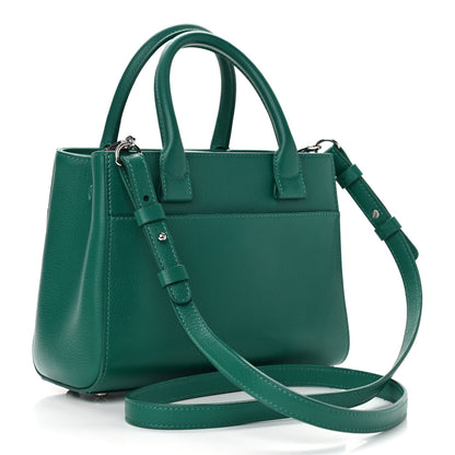 Chanel Grained Calfskin Mini Neo Executive Shopper Tote Green 3 of 10