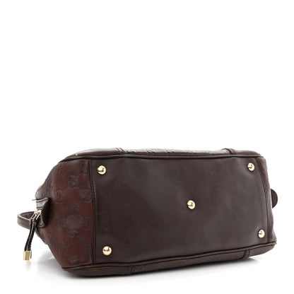 Gucci Guccissima Small Princy Satchel Brown 4 of 21